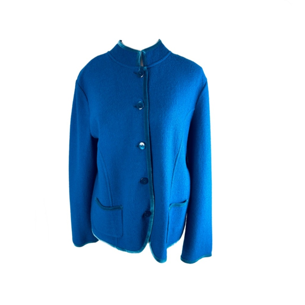 Talbots Vibrant Blue Women's Blazer